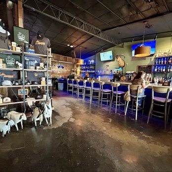Screaming Goat Yard & Tap - Indoor bar as you enter - Coffee & Tea Near Me - Spring Branch, Texas Screaming Goat Yard & Tap - Indoor bar as you enter - Coffee & Tea Near Me - Spring Branch, Texas