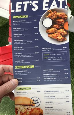 Menu photo 4 Chicken N Pickle Glendale, AZ