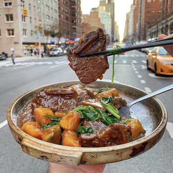 Tri Dim Shanghai - Red cooked short ribs pumpkin casserole - Shanghainese Near Me - New York, New York Tri Dim Shanghai - Red cooked short ribs pumpkin casserole - Shanghainese Near Me - New York, New York