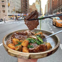 Tri Dim Shanghai - Red cooked short ribs pumpkin casserole