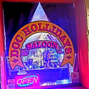Doc Holliday's Saloon - Great place to grab a bite & a drink, service is great! - Bars Near Me - Tombstone, Arizona