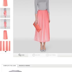 May have splurged on this gorgeous skirt in honour of the 20% off for Fashion week, and the fabulous spring/summer collection.