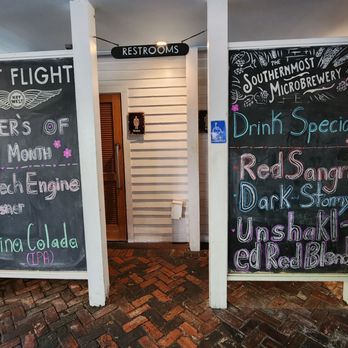 First Flight Island Restaurant & Brewery - New American Near Me - Key West, Florida