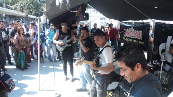 Tianguis Cultural del Chopo by null