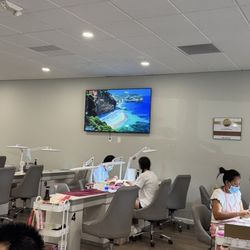 Blu Nail Spa - Nail section