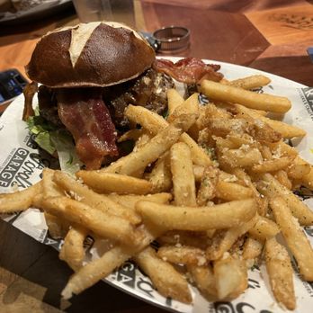 Ford's Garage Plano - Black and Bleu - Burgers Near Me - Plano, Texas Ford's Garage Plano - Black and Bleu - Burgers Near Me - Plano, Texas