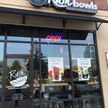Rush Bowls - Outside - Juice Bars & Smoothies Near Me - Sandy Springs, Georgia Rush Bowls - Outside - Juice Bars & Smoothies Near Me - Sandy Springs, Georgia