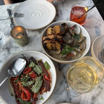 Eldr - Clams & roasted carrots - American Near Me - Seattle, Washington Eldr - Clams & roasted carrots - American Near Me - Seattle, Washington