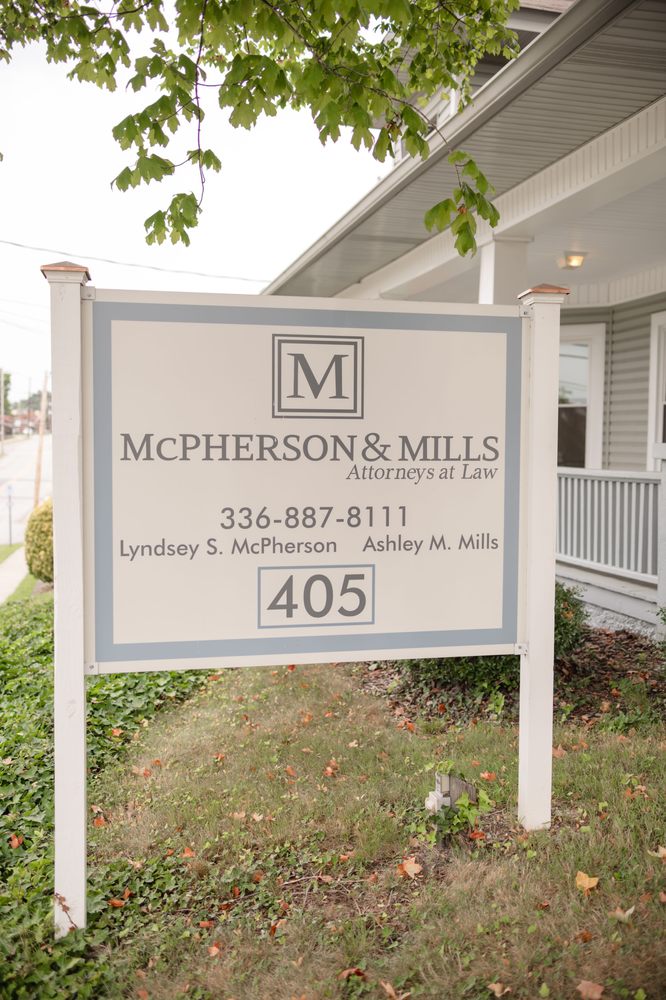 McPherson & Mills - divorce attorney in High Point, NC