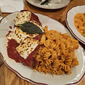 Parm Upper West Side - CHICKEN PARM PLATTER - Italian Near Me - New York, New York Parm Upper West Side - CHICKEN PARM PLATTER - Italian Near Me - New York, New York