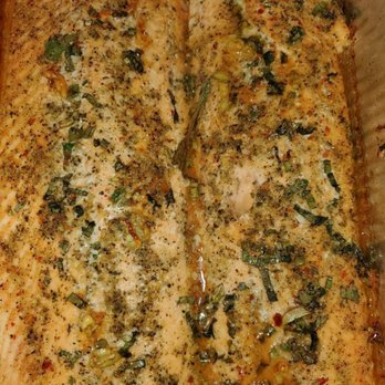 Trini1Stop - Bake salmon with herbs - Food Trucks Near Me - Richmond, Virginia Trini1Stop - Bake salmon with herbs - Food Trucks Near Me - Richmond, Virginia