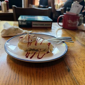 Hyman's Seafood - Key lime pie so smooth - Seafood Near Me - Charleston, South Carolina Hyman's Seafood - Key lime pie so smooth - Seafood Near Me - Charleston, South Carolina