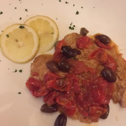Great food. The Sicilian Bruschetta and Chicken puttanesca were great!! Would highly recommend.
