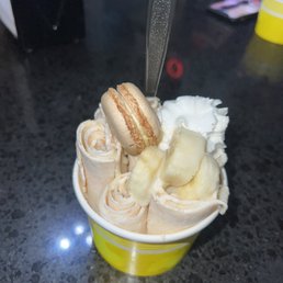 Banana pudding ice cream