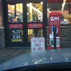 Sheetz - Front door