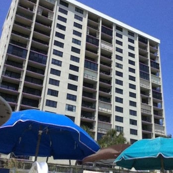 Arcadian I - Arcadian I from the ocean front in August. - Hotels Near Me - Myrtle Beach, South Carolina Arcadian I - Arcadian I from the ocean front in August. - Hotels Near Me - Myrtle Beach, South Carolina