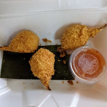 Panda King - #14...Deep Fried Crab Claw with Minced Shrimp - Chinese Near Me - Gretna, Louisiana