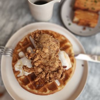 Lyle's - Signature Fried Chicken and Waffle - Breakfast & Brunch Near Me - Washington, DC, District of Columbia