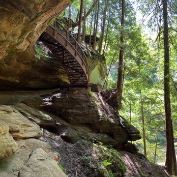 Rock House - Hiking Near Me - Laurelville, Ohio Rock House - Hiking Near Me - Laurelville, Ohio