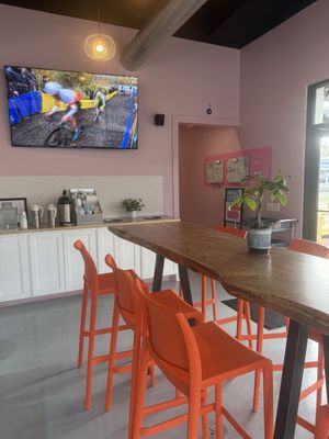 Neon Belly Coffee & Bakery by null