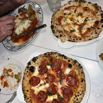 Pizzaiolo Primo - Diavola and margherita - Pizza Near Me - Murrysville, Pennsylvania Pizzaiolo Primo - Diavola and margherita - Pizza Near Me - Murrysville, Pennsylvania