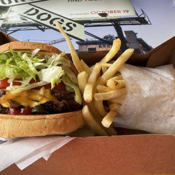 Carneys - Cheeseburger and fries - Burgers Near Me - Los Angeles, California Carneys - Cheeseburger and fries - Burgers Near Me - Los Angeles, California
