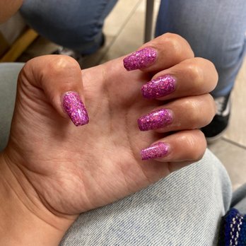 Edgy Nails & Spa - Acrylic nails - Nail Salons Near Me - Riverside, California