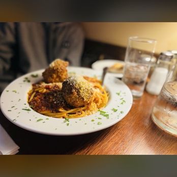Bucatini - Spaghetti and meatballs - Italian Near Me - Edmonds, Washington