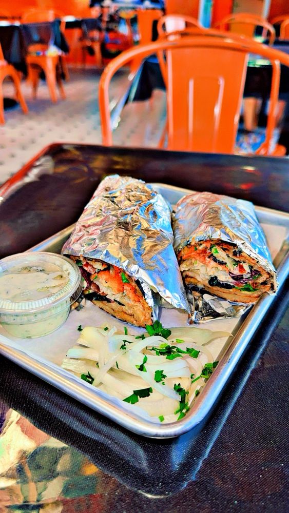 Cloud Naan Urban Desi BBQ