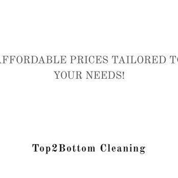 Top2Bottom Cleaning - Office Cleaning Near Me Top2Bottom Cleaning - Office Cleaning Near Me