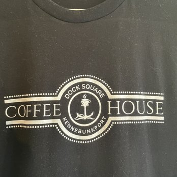 Dock Square Coffee House - The shirt - Coffee & Tea Near Me - Kennebunkport, Maine