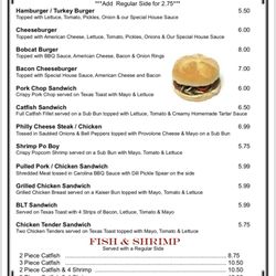 Kosy Wings & Daiquiri Factory - Burger & Sandwiches; Fish & Shrimp