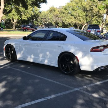 California Wheels - 2016 Charger Hemi RT - Tires Near Me - Campbell, California