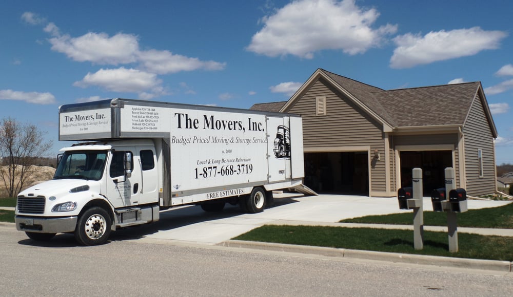 THE MOVERS 1870 Appleton Rd, Menasha, Wisconsin Movers Phone