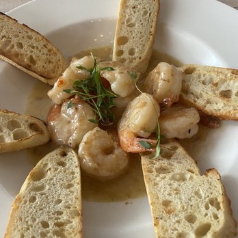Toast Kitchen & Bar - Garlic shrimp! - Breakfast & Brunch Near Me - Brea, California Toast Kitchen & Bar - Garlic shrimp! - Breakfast & Brunch Near Me - Brea, California