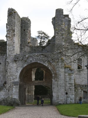Abbaye de Jumièges by null