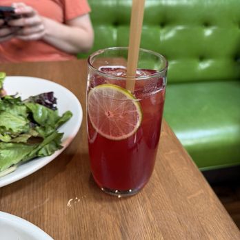 True Food Kitchen - SPARKLING PRICKLY PEAR TISANE - New American Near Me - Newport, California True Food Kitchen - SPARKLING PRICKLY PEAR TISANE - New American Near Me - Newport, California