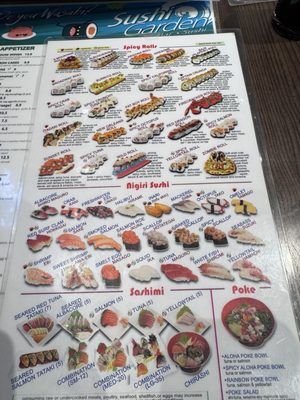 Menu photo 4 Sushi Garden Tucson, AZ Menu photo 4 Sushi Garden Tucson, AZ
