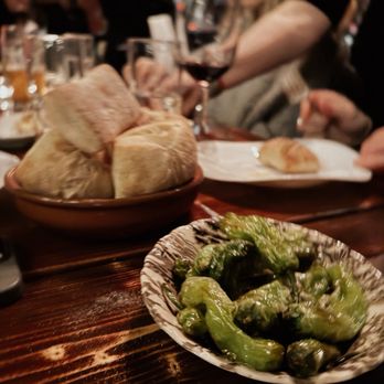 Estragon - Pimientos Shishitos - Tapas Bars Near Me - Boston, Massachusetts