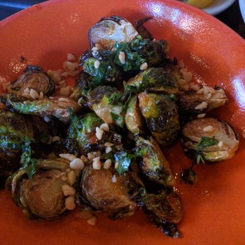 Eureka! - Glazed Brussel Sprouts - $6 Hoppy Hour - American Near Me - Cupertino, California