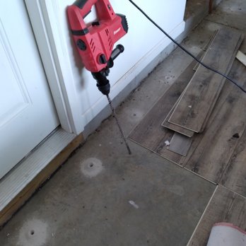 Elite Termite & Pest Control - Drilling an expansion joint termites came in from. - Pest Control Near Me Elite Termite & Pest Control - Drilling an expansion joint termites came in from. - Pest Control Near Me