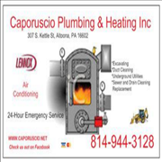 Slide of Caporuscio Plumbing & Heating