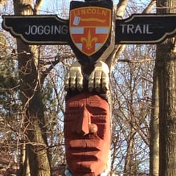 Lincoln Jogging and Fitness Trail