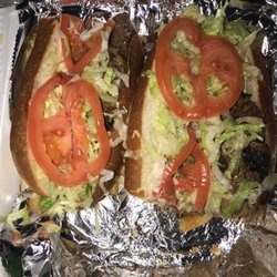 Hoby's Hoagies & Pizza - My Mushroom Cheesesteak