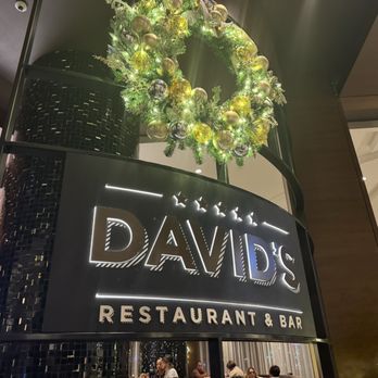 David's - Signage - New American Near Me - Hanover, Maryland