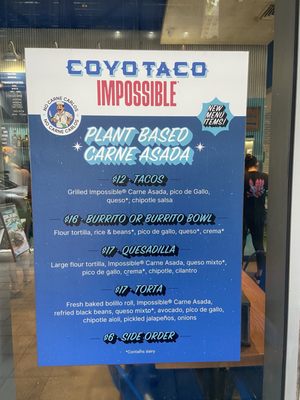 Menu photo 1 Coyo Taco Miami, FL
