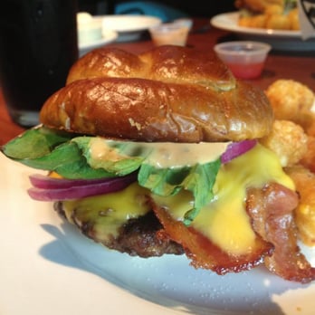 Brick City Grill - Pretzel Burger - Burgers Near Me - Ames, Iowa Brick City Grill - Pretzel Burger - Burgers Near Me - Ames, Iowa