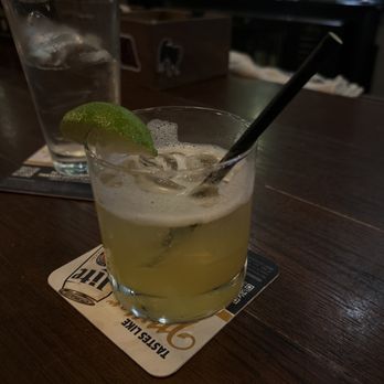 Union Trust - Green tea drink - Whiskey Bars Near Me - Washington, DC, District of Columbia