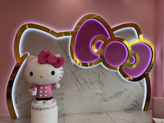 Hello Kitty Cafe by null