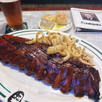 Flanigan's - Hallandale - Award Winning Baby Back Ribs (Full Rack) - American Near Me - Hallandale Beach, Florida